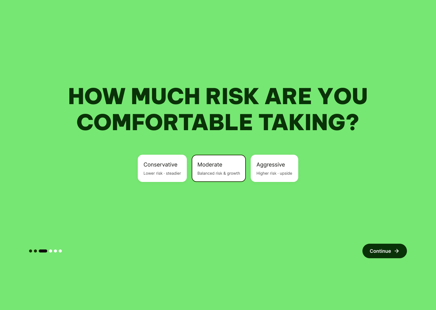 1.3 Risk Profile