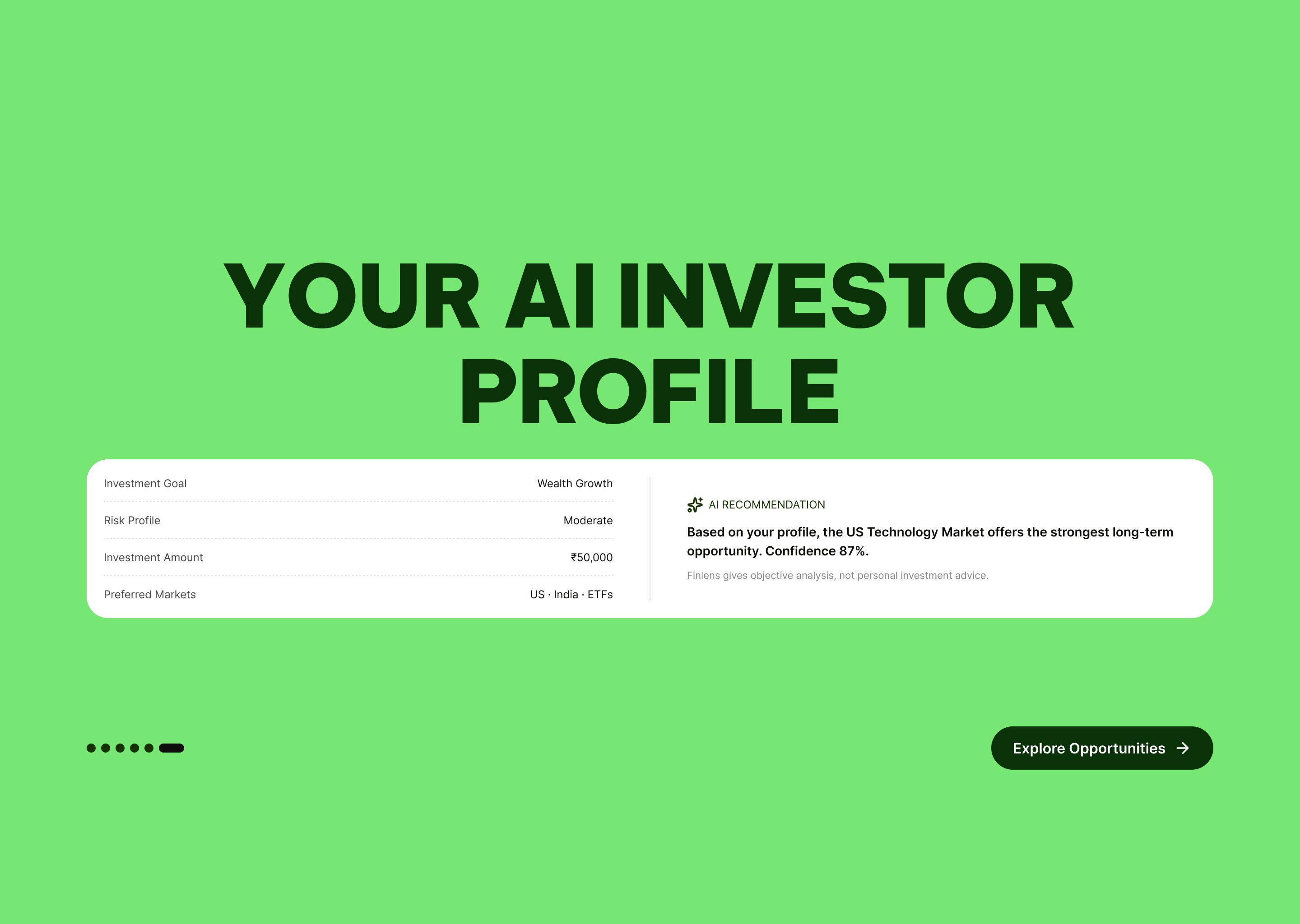 1.6 AI Profile Summary