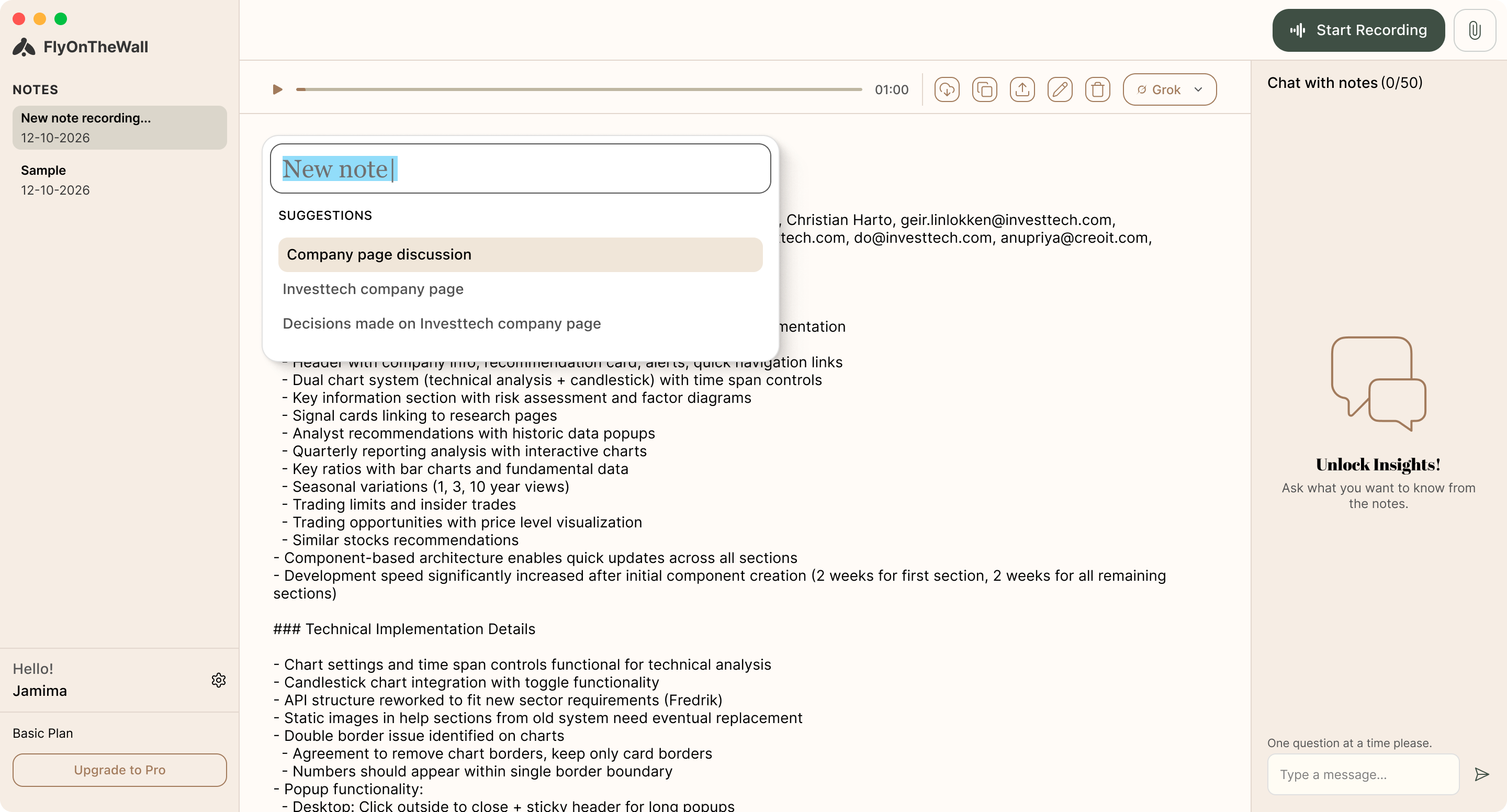 Generated note · rename