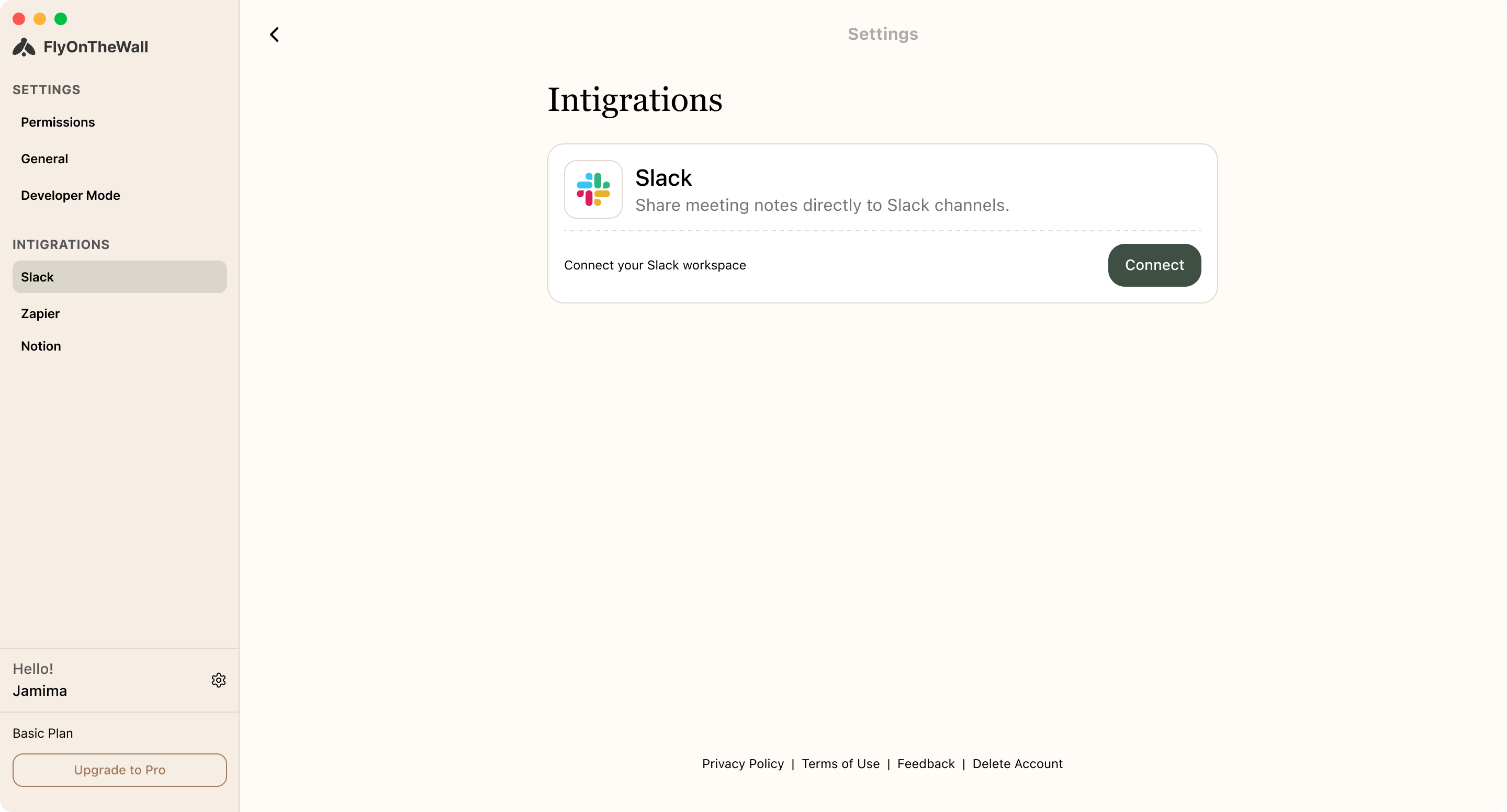 Integrations