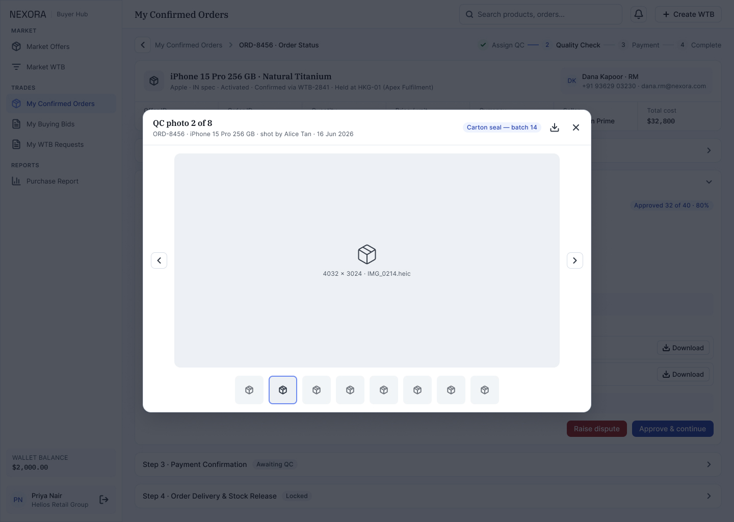 B4h · Modal — QC Media Viewer