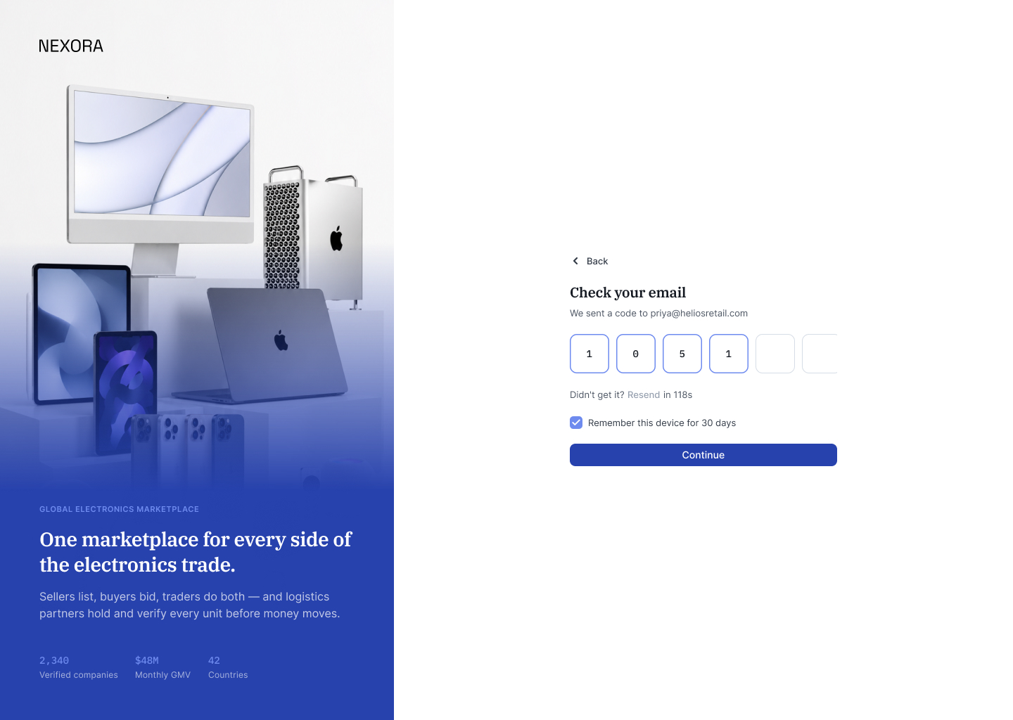 L02 · Verify Code